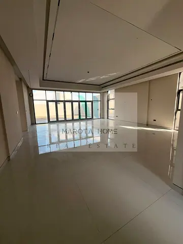 فيلا مودرن للايجار في مدينة الرياض موقع مميز قريب من الخدمات تشطيب سوبر ديلوكس تكييف مركزي و سبليت
