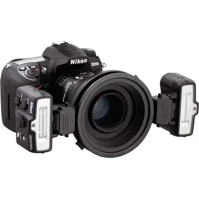 Nikon flash kit ss-ms1 best for dental, micro, jewelry etc.