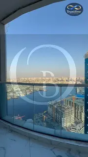 **Full Creek View – Furnished Apartment + Large Balcony + 2 Parkings – Cash Deal**