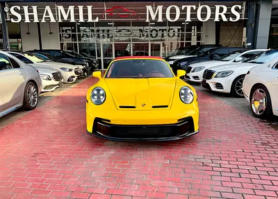 2022 Porsche 911 — миниатюра 2