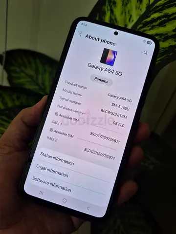 Samsung A54