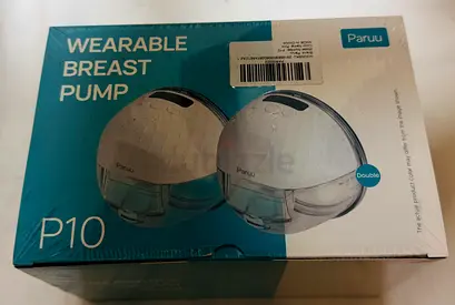 Paruu P10 Wearable Double Electric Breast Pump (New, Sealed)