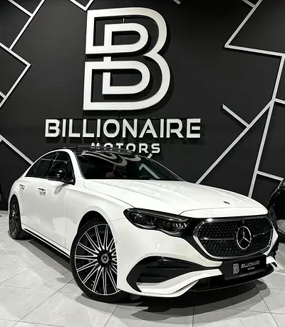 Mercedes-Benz E 300 2025 - GCC Specs - Brand New