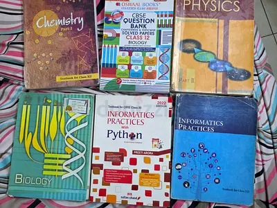 Cbse class 12th books