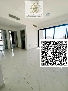 Two bedrooms and a living room for rent in Rawda 3, near Ammar Street. Two bathrooms and a balcony.