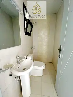 Two bedrooms and a living room for rent in Rawda 3, near Ammar Street. Two bathrooms and a balcony.
