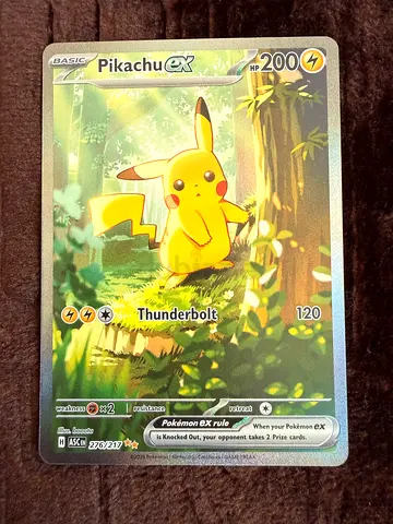 Pikachu GX Pokémon Collectible Card - 10/10