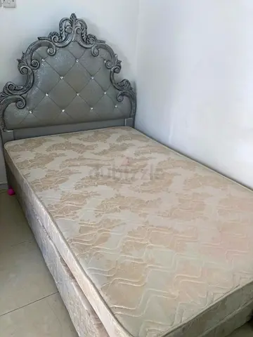 Single ornate bed frame Only without mattress size 120x90
