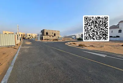 قطعة أرض لبناء منزل تاون هاوس للبيع في الزاهية، عجمان