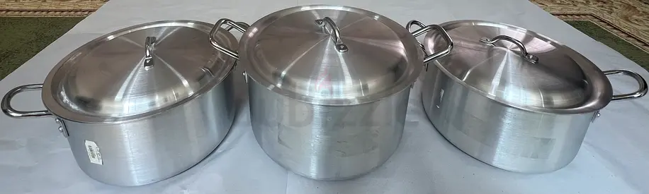 Cooking Pots with Lid and handle
