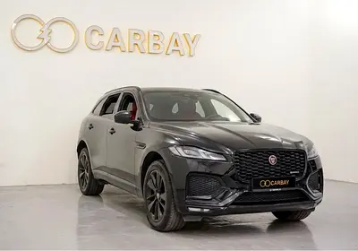 2021 Jaguar F-PACE 照片 3