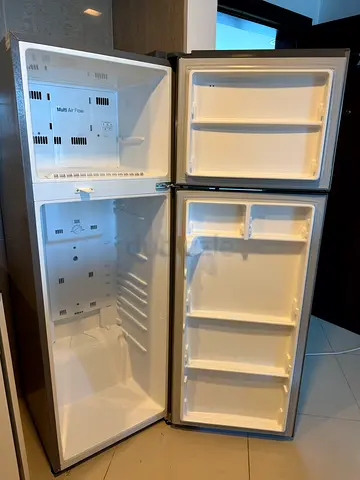LG 395L New Smart Inverter Top M GE Stainless Steel Double Door Refrigerator -