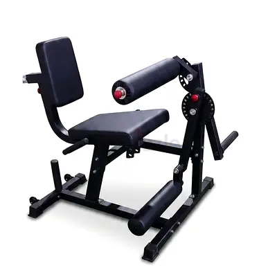 Leg Extension Leg Curl Machine Plate Loaded