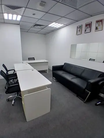 Modern Furnished Offices with Complimentary Services