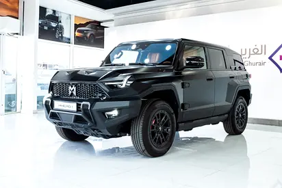 MHERO 10 YRS UNLIMITED KM WARRANTY | 20,000 KM SERVICE CONTRACT | 805 HP | GCC | ELECTRIC SIDE STEP