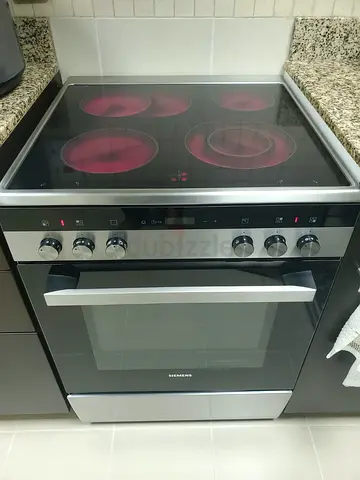 Siemens 60cm electric ceramic cooking range