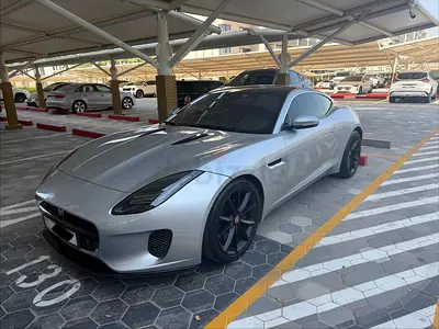 2018 Jaguar F-Type P300 Coupe | GCC Spec | Panoramic Roof