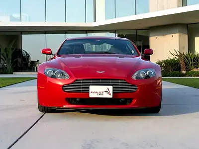 Aston Martin V8 Vantage 2009