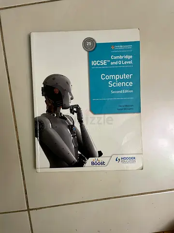 IGCSE Computer Science Textbook for Sale