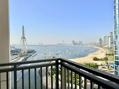 Chiller Free | 1 Beds | Sea &amp; Marina View