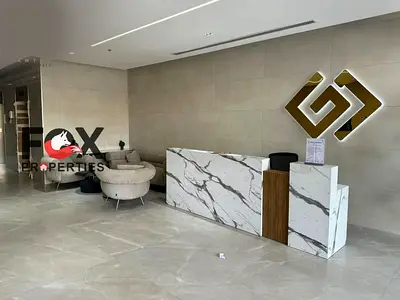 فرصة استثمارية مميزة لإعادة البيع — شقة غرفتين نوم وصالة مع مطبخ مفتوح في جولفا تاور |  مساحة واسعة 1,665 قدم |  جاهزة للسكن الفوري |  استثمار مضمون