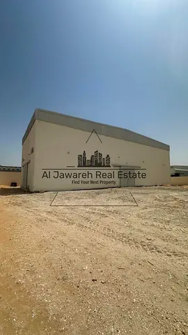 Code 3201 Property Status: For Rent Property Type: Yard with Warehouse Location: Umm Al Quwain Property Areas: Land Area: 43,540 sq. ft. Warehouse