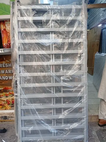 Brand New Bunk Bed Heavy Duty Silver Colour
