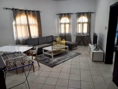 FULLY FURNISHED ( SPACIOUS) READY TO MOVE