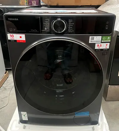 New Toshiba Washer-Dryer 9.5/7Kg TWD-T25BZU105MWA(MG) without Box