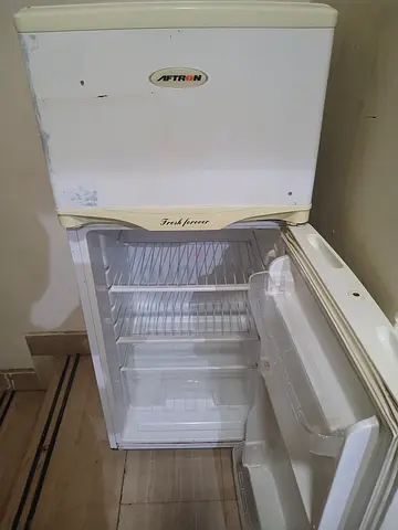 Afton dubble door fridge