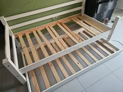 Ikea Bed and sturdy bed for free