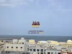 1 Bedroom Apartment for Rent in Al Qulaya | Brand New, Sea View, First Tenant, Parking, AED 36K.