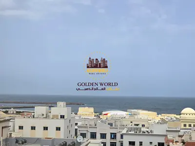 1 Bedroom Apartment for Rent in Al Qulaya | Brand New, Sea View, First Tenant, Parking, AED 36K.