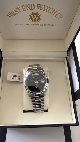 WEST END 37mm OXNY dial