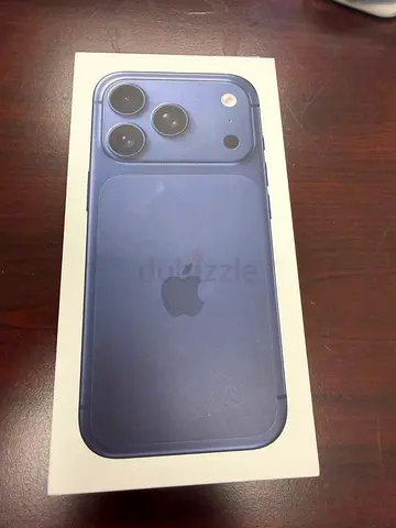 Apple iPhone 17 Pro Max 512GB (sealed box) - Deep Blue Both eSim
