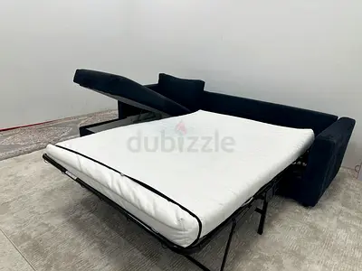 As good as new IKEA sofabed with storage
