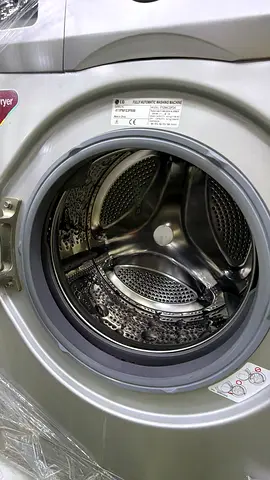 Front Load Washing Machine - Good Condition, Stainless Drum
