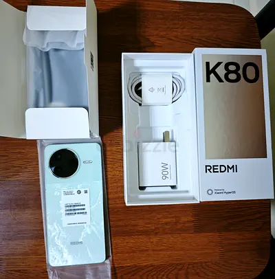 Xiaomi Redmi K80 5g (one month use)