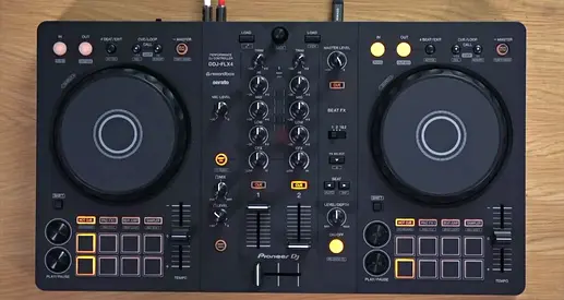 Pioneer DJ DDJ-FLX4 2-deck Rekordbox