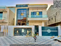 With only a 10% down payment | Own a luxury villa in Al Helio 2, Ajman | 5 master bedrooms, 3500 sq
