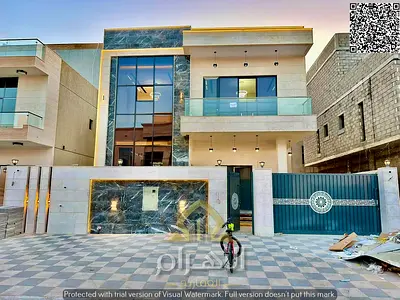 With only a 10% down payment | Own a luxury villa in Al Helio 2, Ajman | 5 master bedrooms, 3500 sq