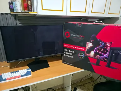 Gameon 27 2K 280Hz QD-OLED Gaming Monitor (GO27QDOLD280)