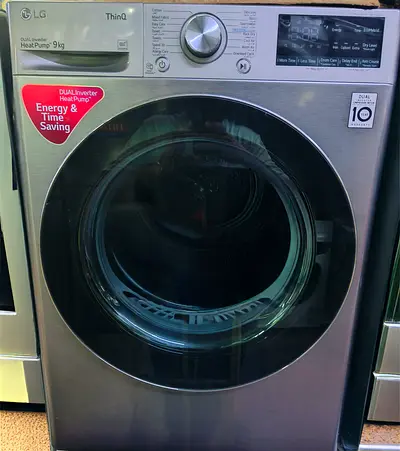 LG ThinQ 9kg Heat Pump Dryer – Digital Inverter Technology
