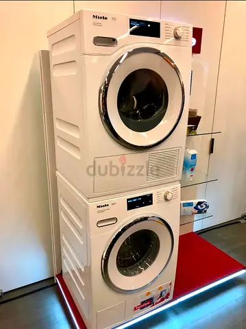 Free delivery Miele 9 kg Stacked Washer and Tumble Dryer - Excellent Condition