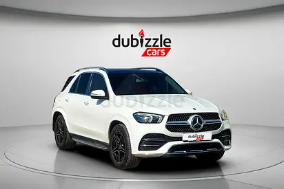 AED 2887/month | 2020 Mercedes-Benz GLE-Class GLE 450 4Matic | GCC Specs | Ref#465537