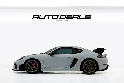 2023 Porsche 718 photo 3
