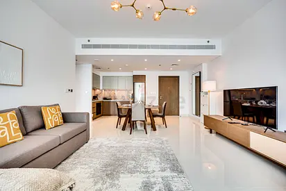 Pleasant 1BD apartment with the beach access