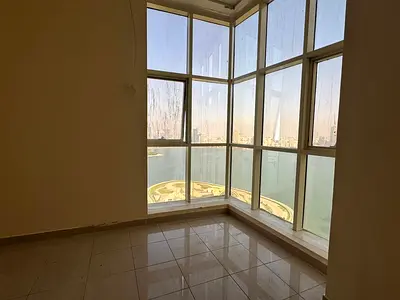 أكبر 3 غرف وصالتين بإطلالة بحرية في المجاز 2 | غرفة خادمة | 4 بلكونات | غرفة غسيل ومخزن | 4 أو 6 دفعات | 77 ألف