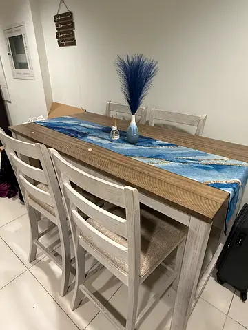 Dining table