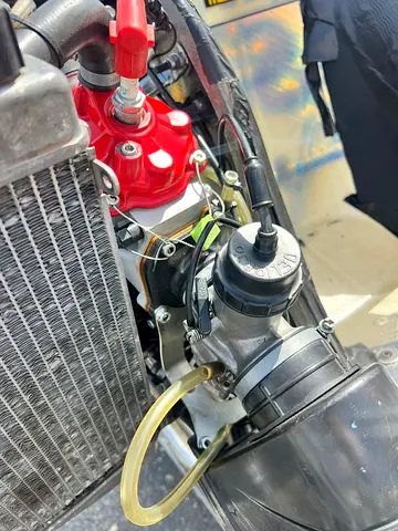Racing kart OTK CS55 Rotax MAX EVO Junior/Senior